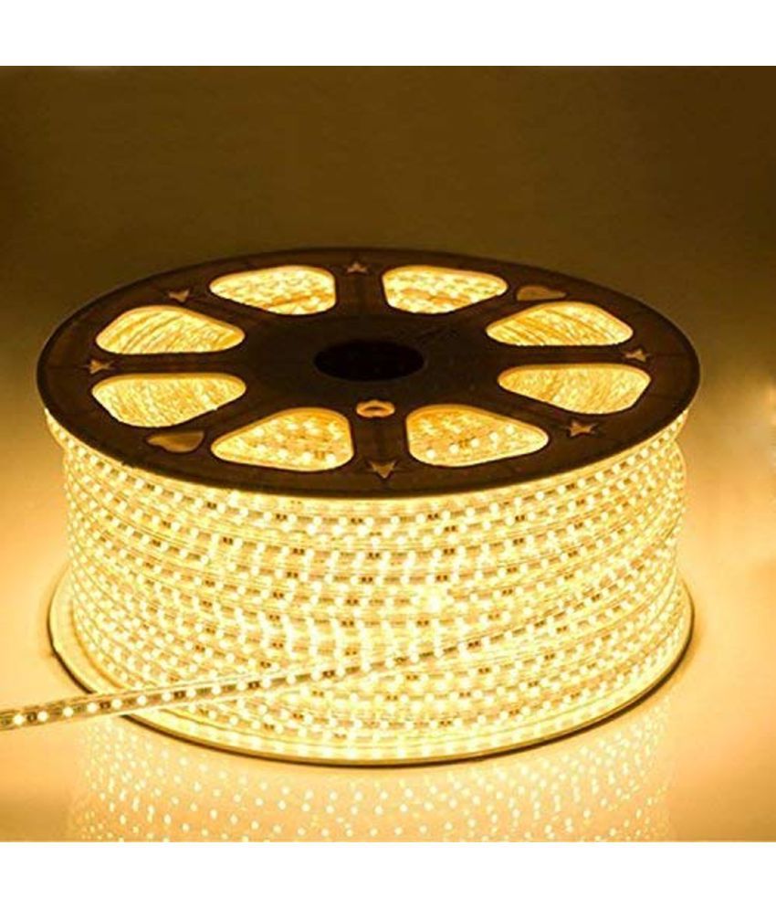     			MR ONLINE STORE - Yellow 15Mtr LED Strip ( Pack of 1 )