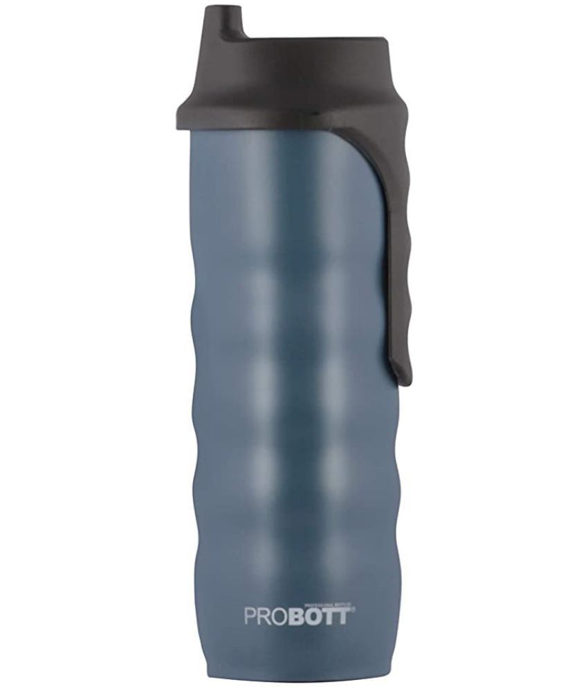     			Probott - Light Grey Thermosteel Flask ( 500 ml )