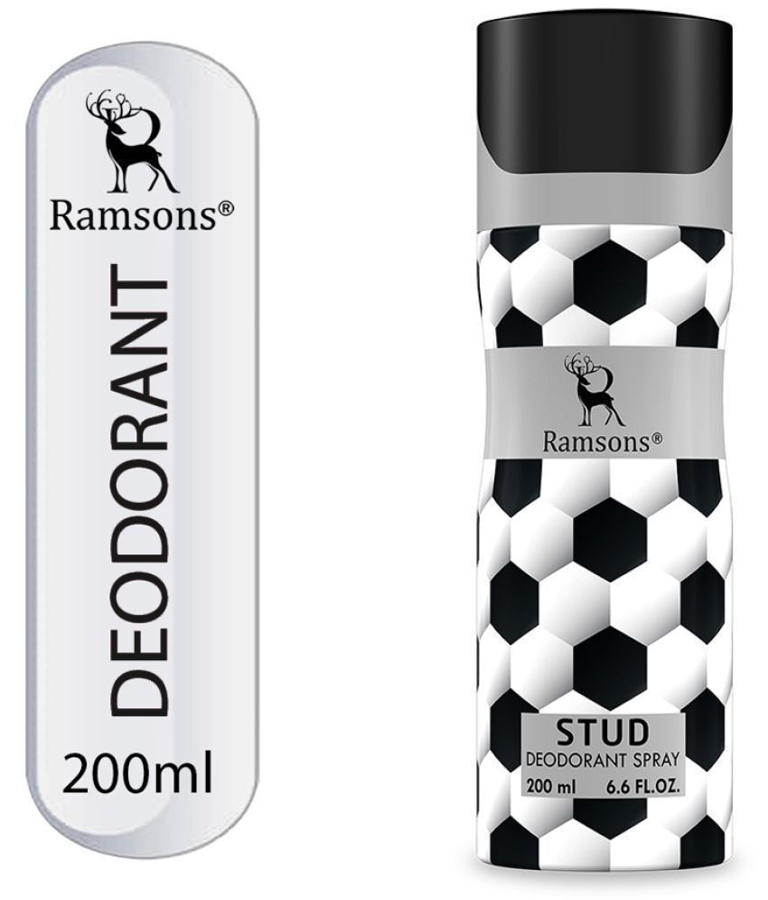     			Ramsons - Stud Deodorant Spray for Men 200 ml ( Pack of 1 )
