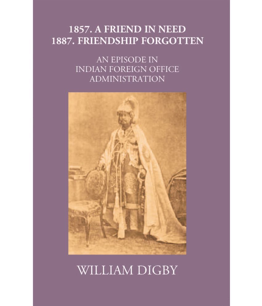     			1857 A Friend In Need 1887 Friendship Forgotten