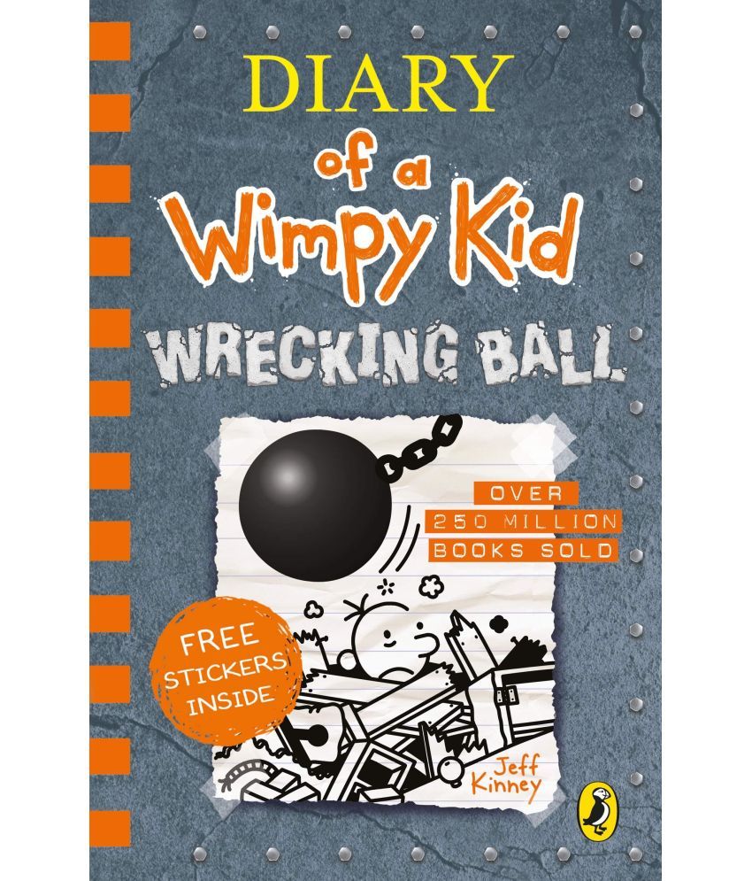     			Diary of a Wimpy Kid: Wrecking Ball (Book 14) Paperback – 3 September 2020