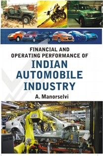     			Financial and Operating Performance of Indian Automobile Industry