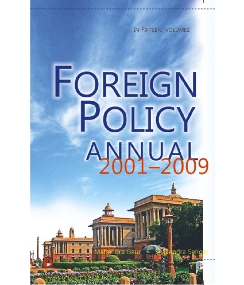     			Foreign Policy Annual 2004 (Documents Part-II) Volume Vol. 2nd