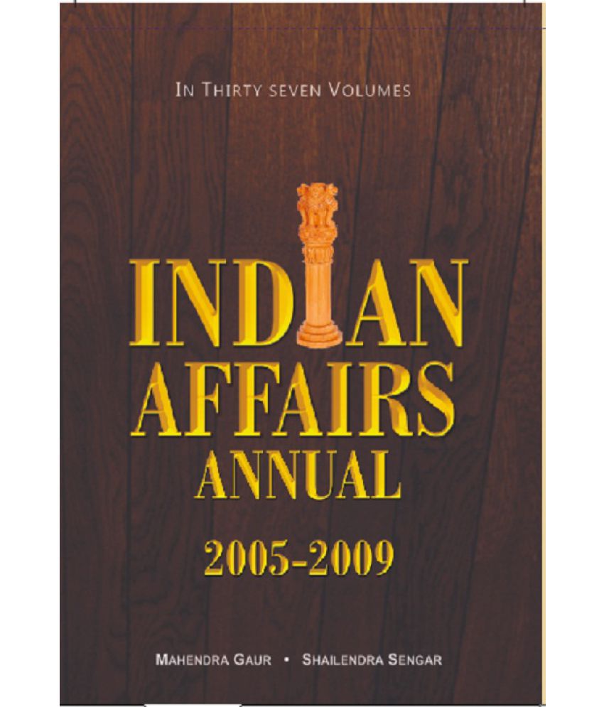     			Indian Affairs Annual 2007 (Chronology of Events, January-Febuary 2007) Volume Vol. 8th
