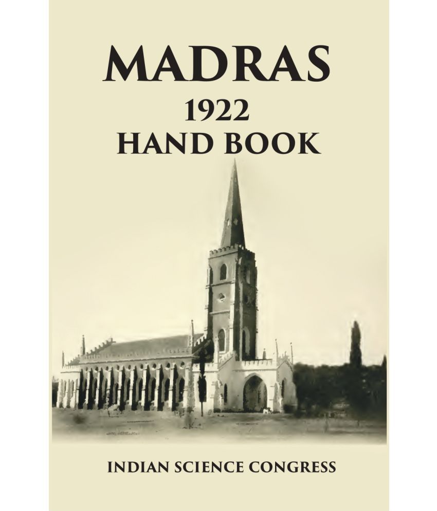     			Madras 1922 Hand Book: Indian Science Congress