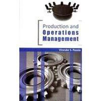     			Production and Operation Management