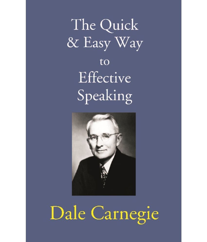     			The Quick & Easy Way to Effective Speaking