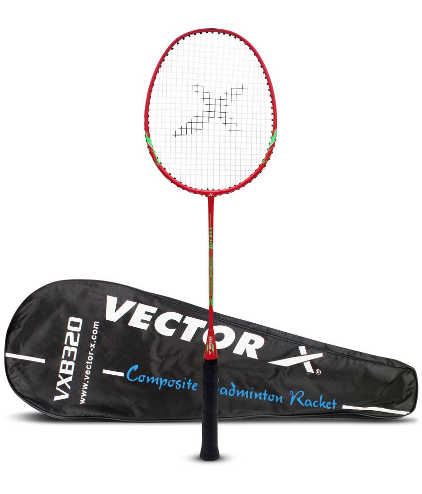     			Vector X - Multicolor Badminton Racquet ( Pack of 1 )