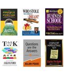 Combo Of 6 Books : Parable Of Pipeline, Business School, Who Stole American Dream, Copycat Marketing, Talk The Talk, Question Are The Answers (Robert T. Kyoski)