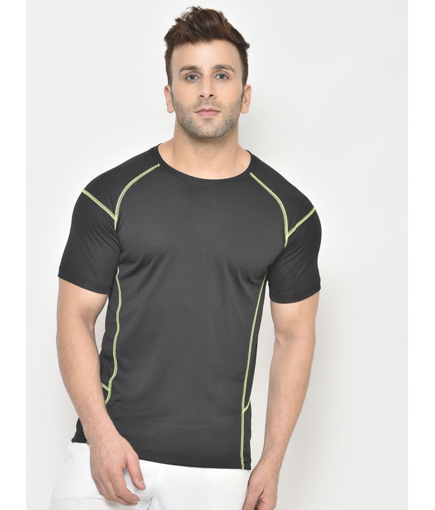     			Chkokko - Green Polyester Regular Fit Men's Sports T-Shirt ( Pack of 1 )