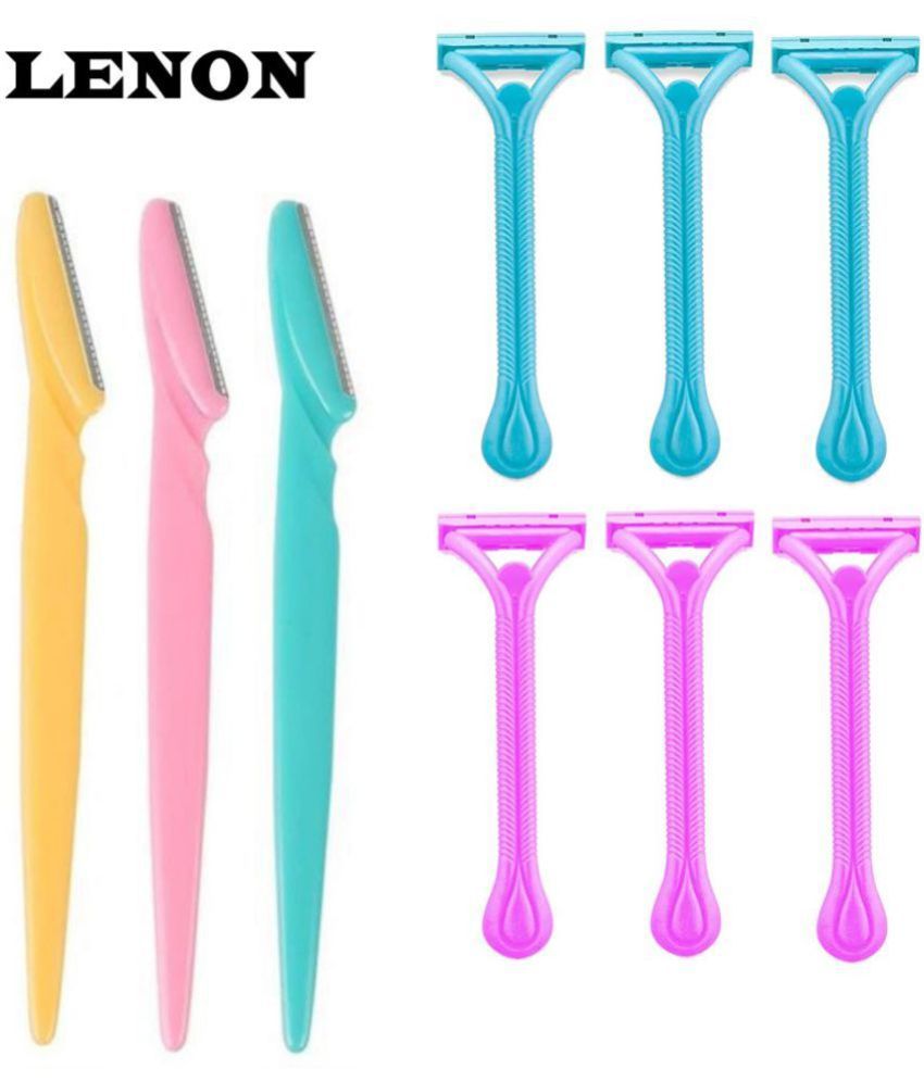     			Lenon - Manual Razor ( Pack of 9 )