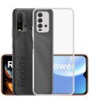 Case Vault Covers - Transparent Silicon Silicon Soft cases Compatible For Xiaomi Redmi 9 Power ( Pack of 1 )