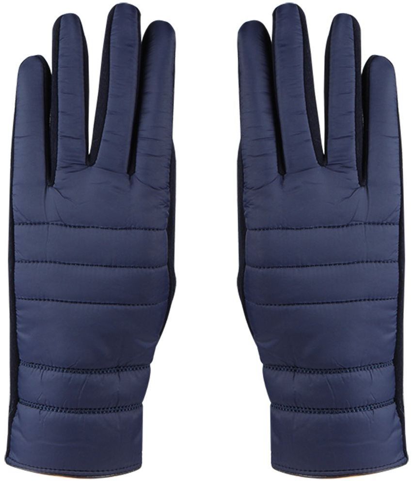     			Bonjour - Navy Women's Safety Gloves ( Pack of 1 )