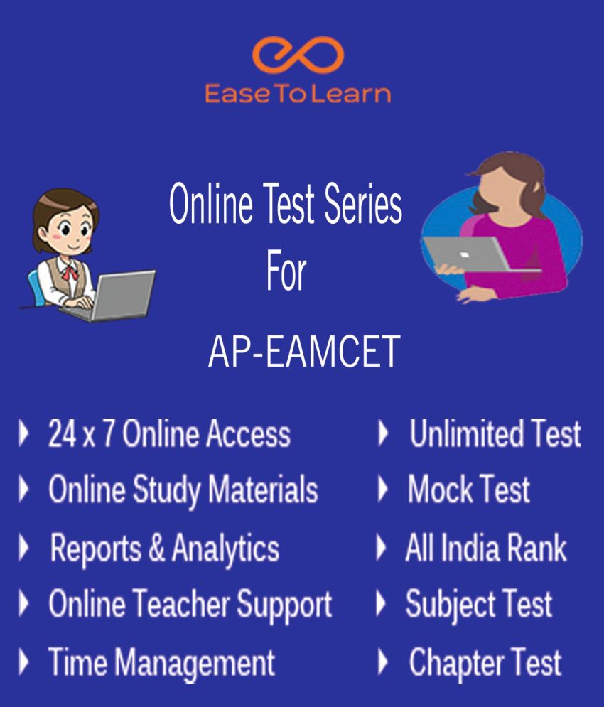     			Ease To Learn AP-EAMCET Online Topic & Mock Test Series Online Tests