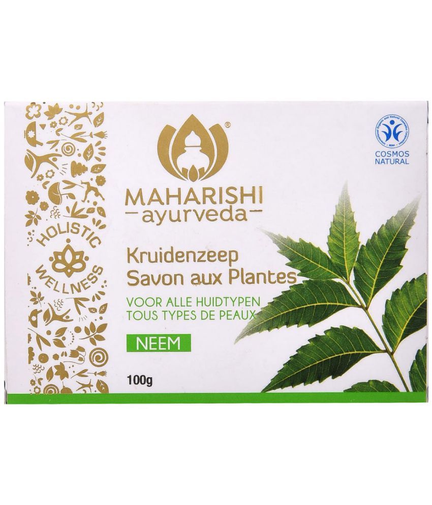     			Maharishi Ayurveda Antibacterial Soap for All Skin Type ( Pack of 1 )