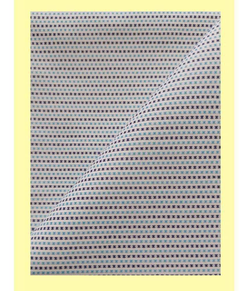 Makhanchor - Multicolor Cotton Men's Unstitched Shirt Piece ( Pack of 1 )
