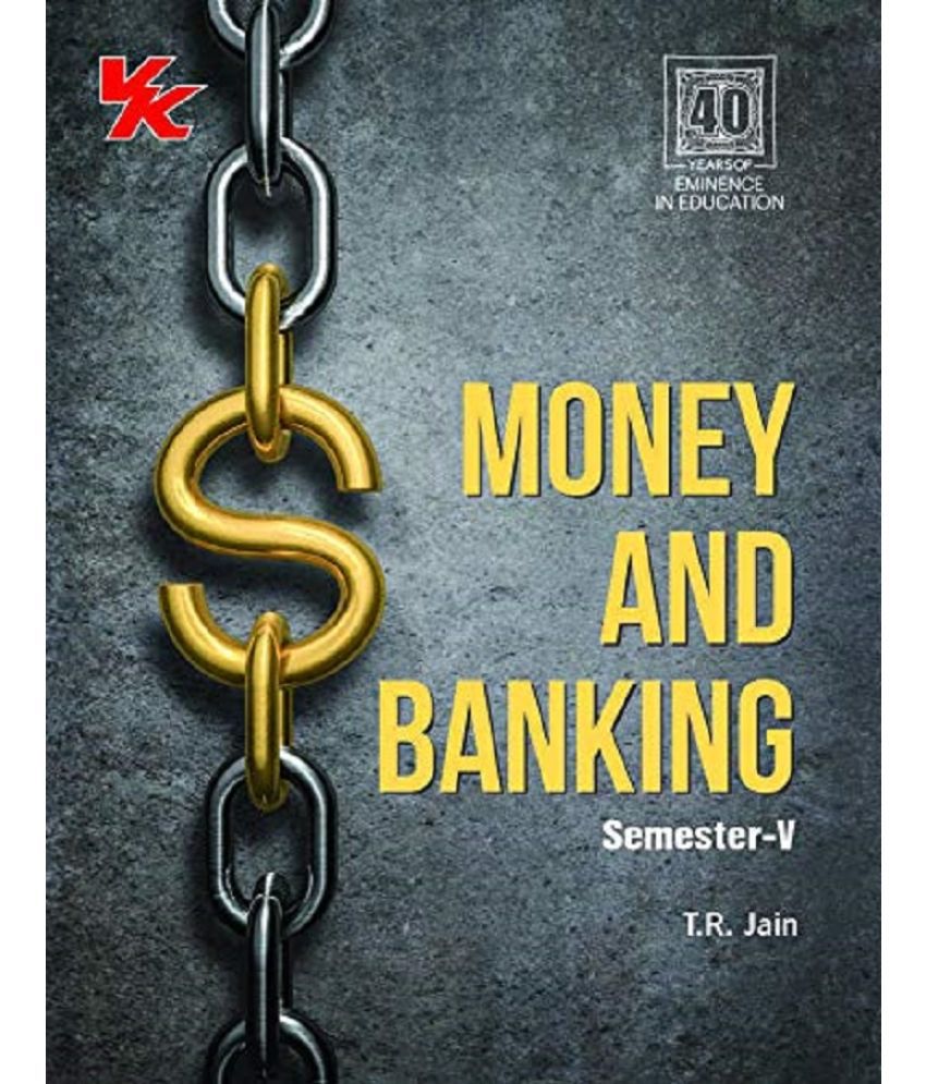     			Money and Banking B.A. 3rd Year Semester-V GJU University (2022-23) Examination