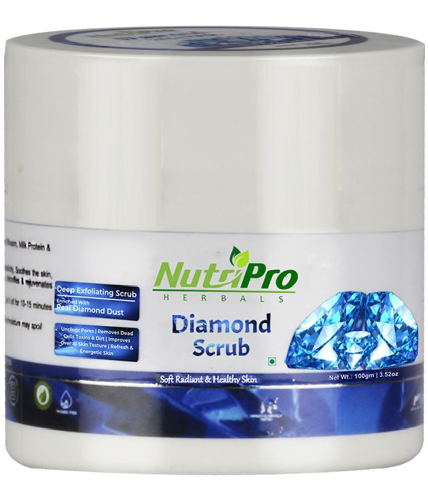     			NutriPro - Softening & Smoothening Scrub & Exfoliators For Men & Women ( Pack of 1 )