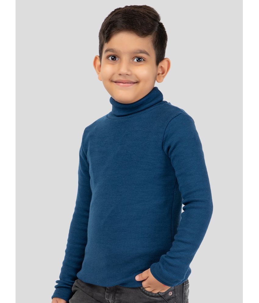     			YHA Pack of 1 Boys Woollen Blend Pullover Sweater ( Indigo )