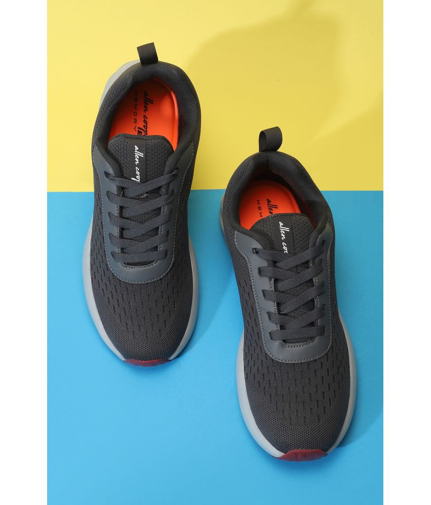     			Allen Cooper - ACSS-459-GREY-MAROON Gray Men's Sports Running Shoes