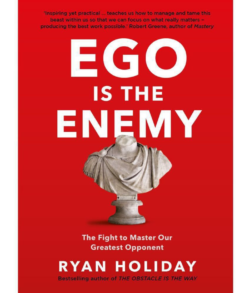    			Ego is the Enemy (English, Paperback) By Ryan Holiday