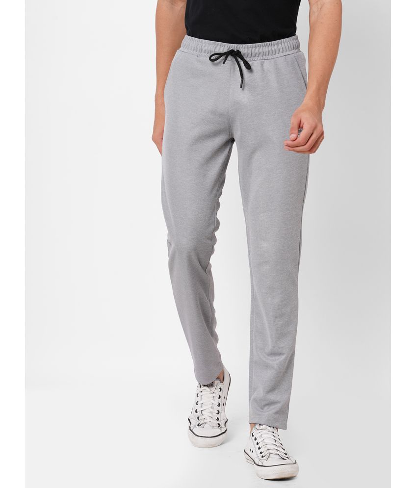     			Fitz - Grey Polyester Men's Trackpants ( Pack of 1 )