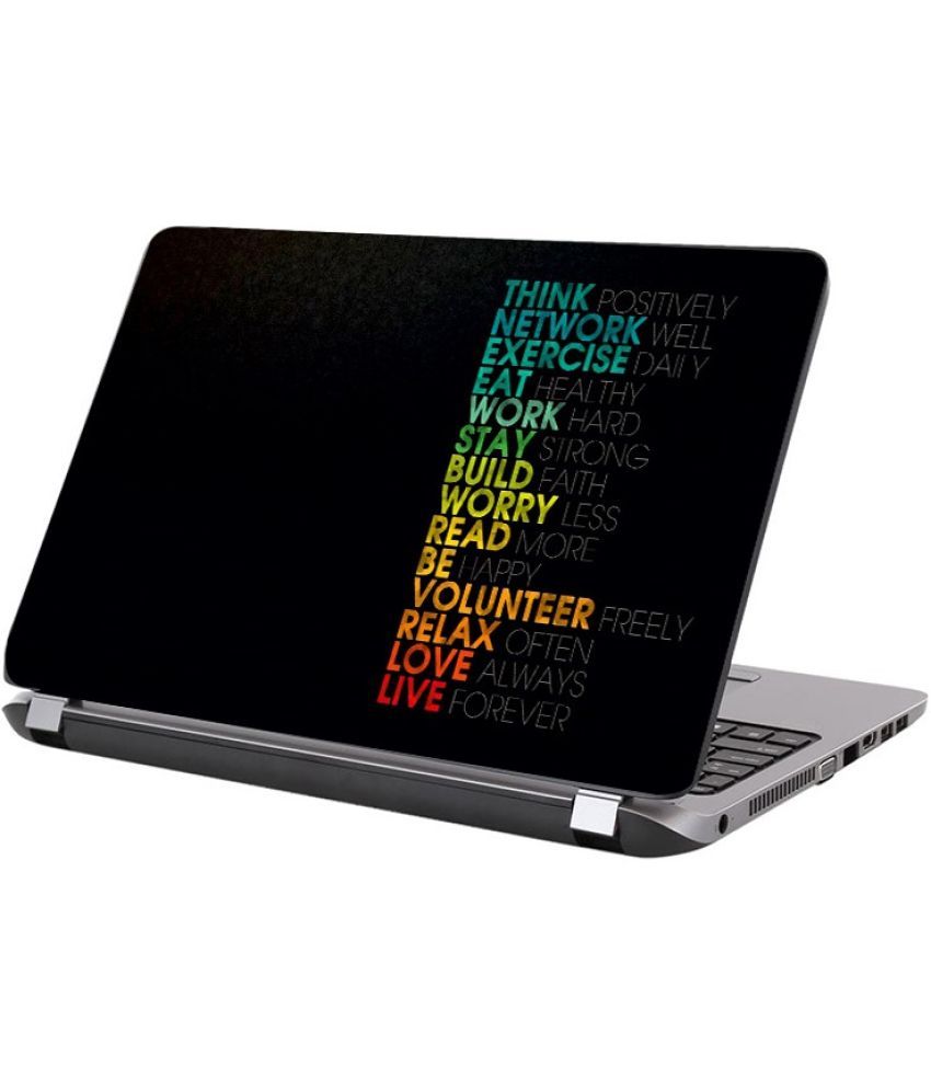 KALARKARI Multicolor Matt Finish Laptop Skin Buy KALARKARI
