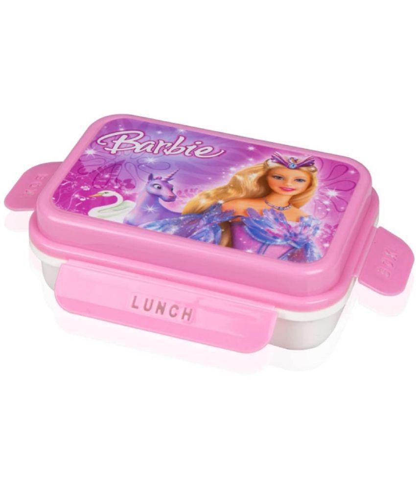     			Analog kitchenware - Pink Plastic Lunch Box ( Pack of 1 )