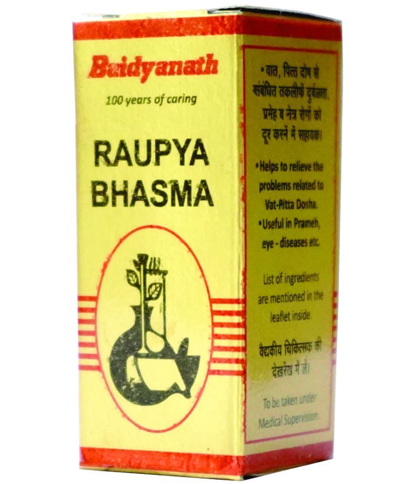     			Baidyanath Raupya Bhasma, 1 Gm