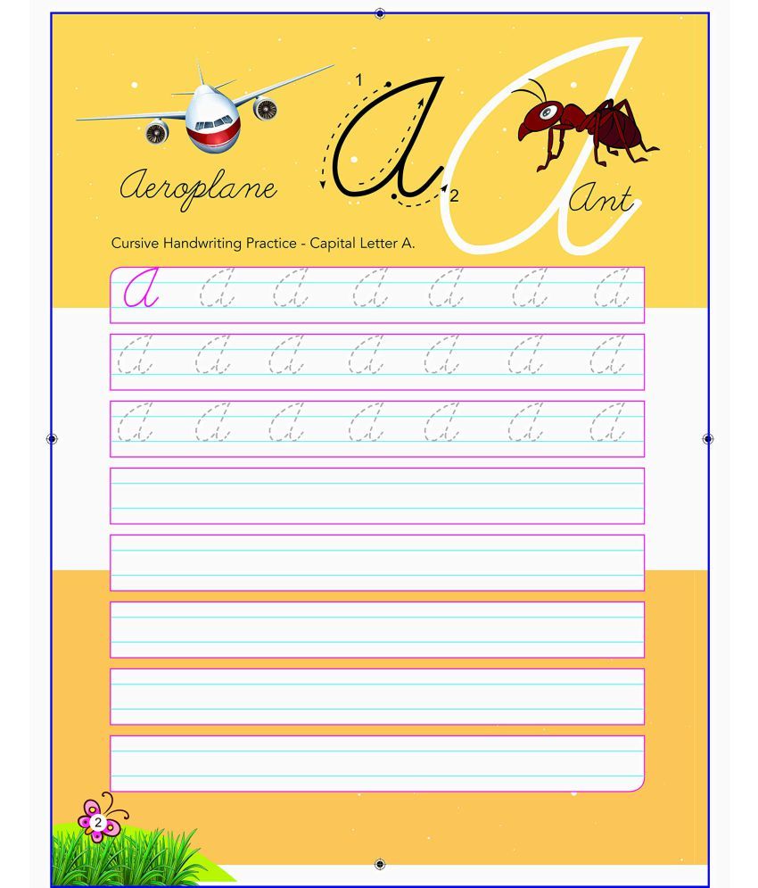 Cursive writing book & drawing book [Perfect Paperback] SHRI SHIV