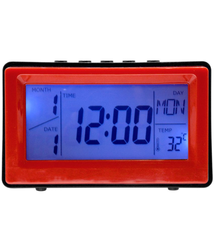     			JMALL Digital Alarm Alarm Clock - Pack of 1