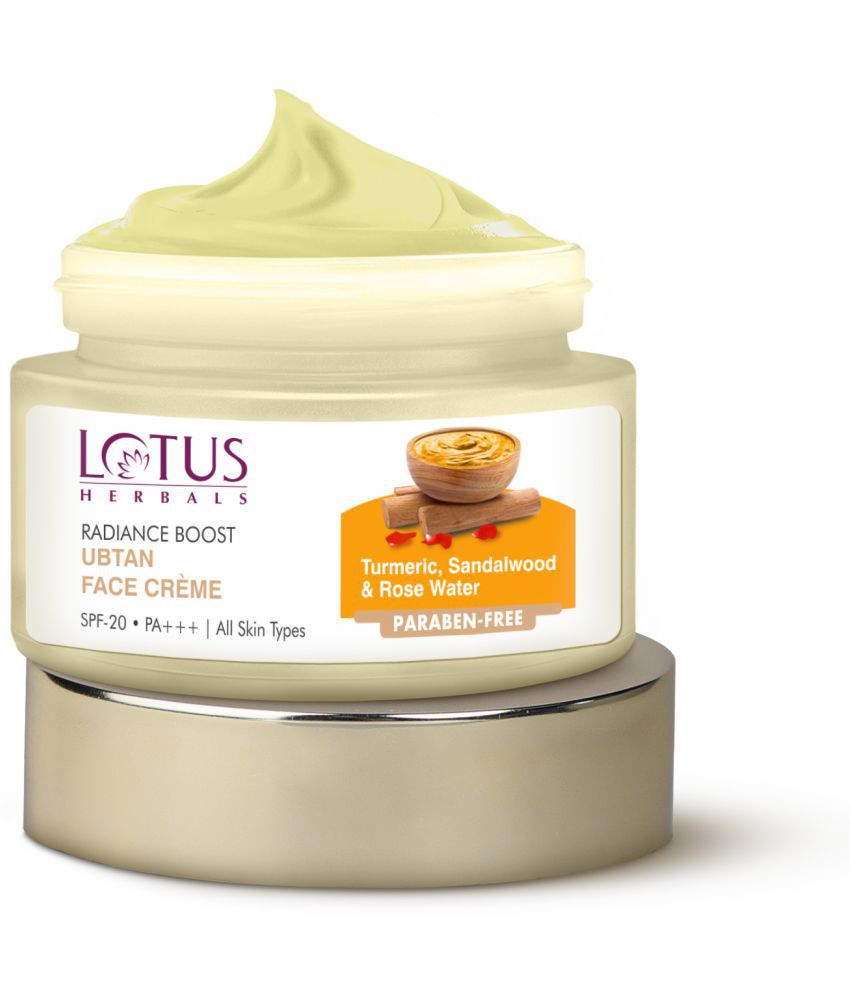     			Lotus Herbals - Day Cream for All Skin Type 50 gm ( Pack of 1 )