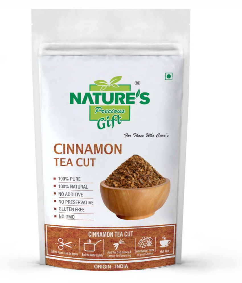     			Natures Gift Cinnamon Tea Loose Leaf 400 gm