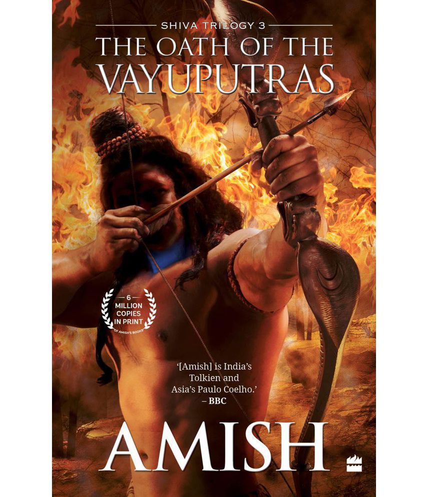     			The Oath of The Vayuputras (Shiva Trilogy Book 3) Paperback – 15 August 2022