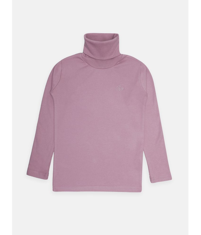CHIMPRALA - Pink Cotton Blend Boy's T-Shirt ( Pack of 1 )