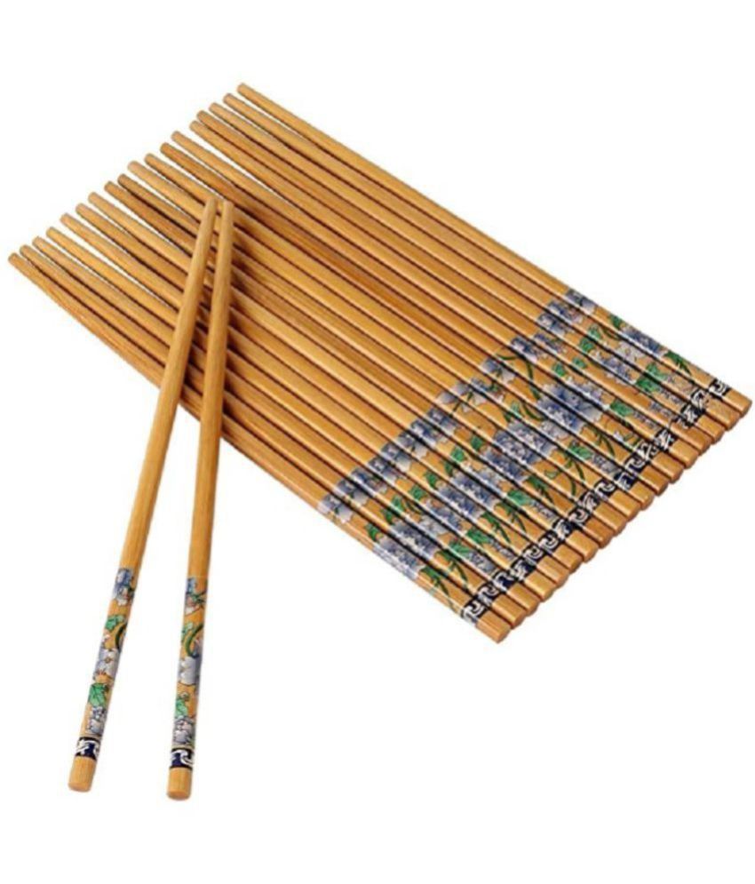     			GKBOSS - Wooden Disposable Chop Sticks ( Pack of 10 )