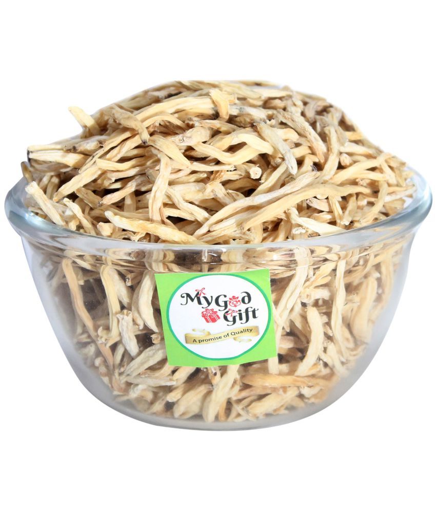     			MYGODGIFT SAFED MUSLI JARD/WHITE MUSLI ROOTS 200 gm