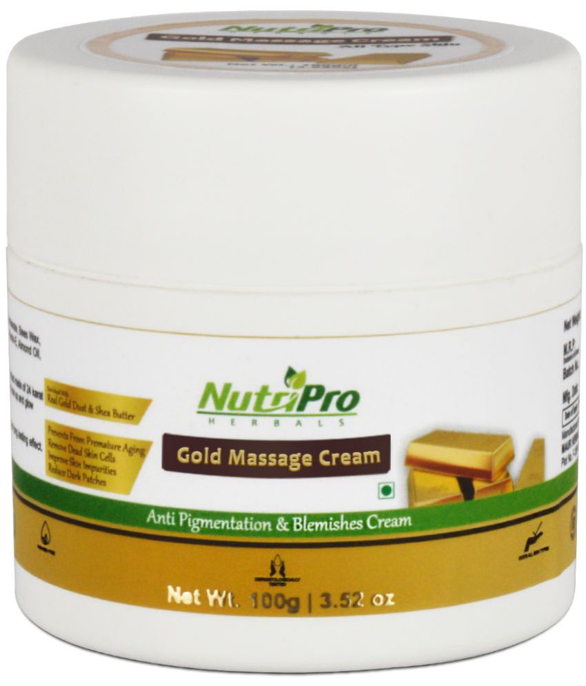     			NutriPro - Moisturizer for All Skin Type 100 gm ( Pack of 1 )