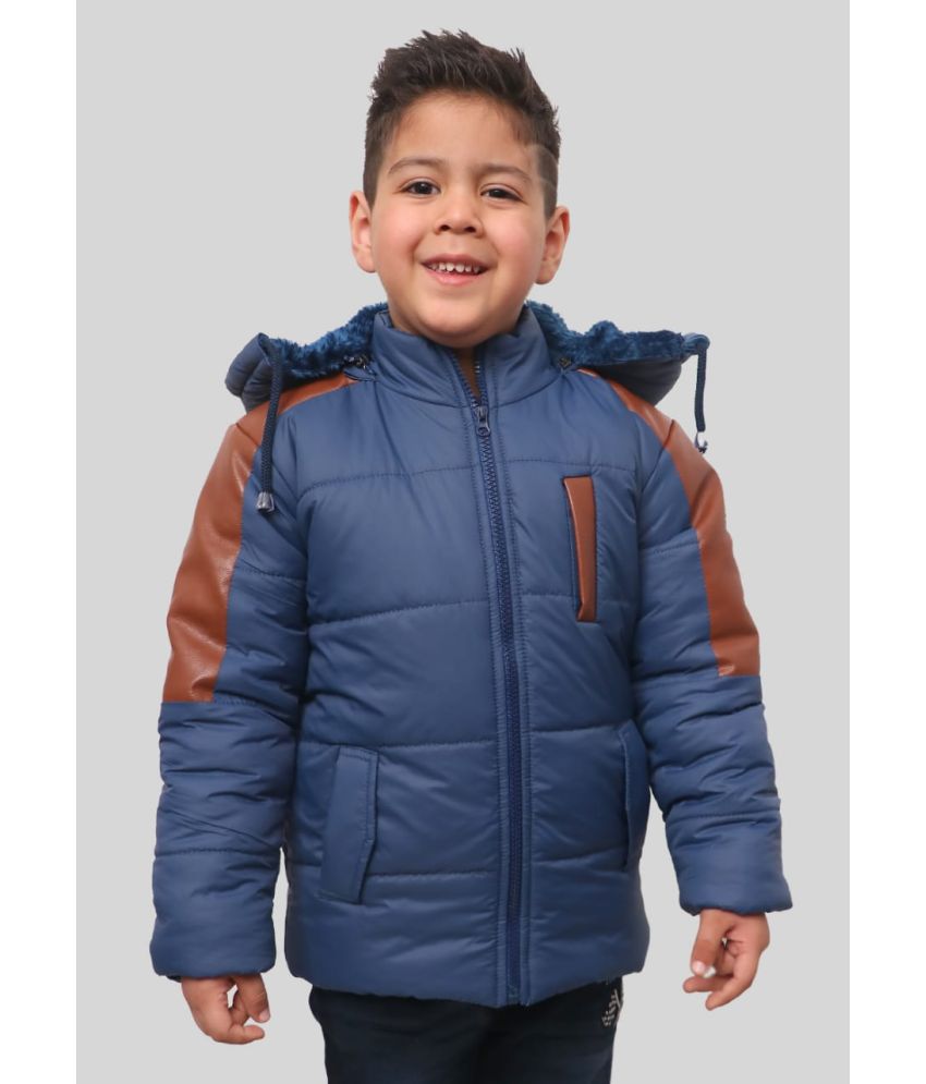 VERO AMORE - Navy Polyester Boys Casual Jacket ( Pack of 1 )