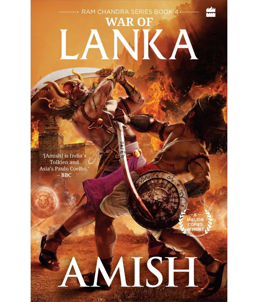     			War of Lanka (Book 4) Paperback by Amish Tripathi By Amish Tripathi