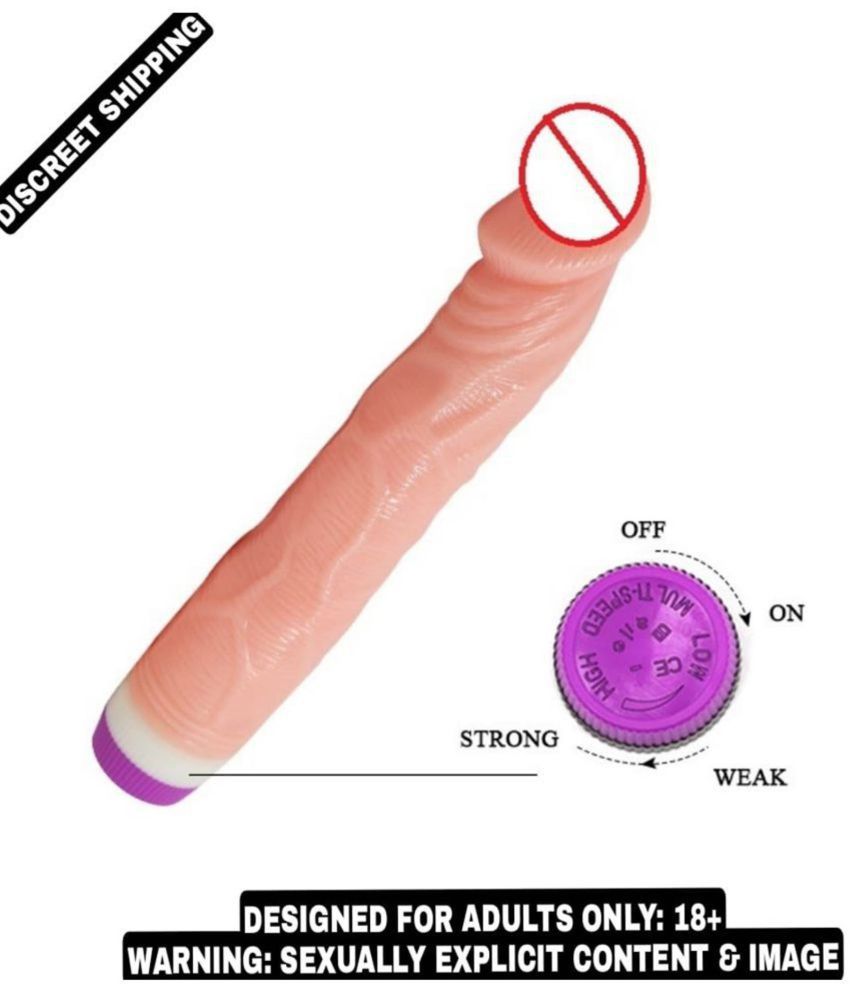 Way Of Pleasure 9 Inch Vibrating Dildo G Spot Clit Vibrator Stimulator, Realistic Penis Sex Toy for women- Crazynyt