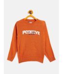 Duke Pack of 1 Boys Acrylic Pullover Sweater ( Orange )