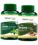 Herbal Canada Amla (100Tab) + Arjuna(100Tab) Tablet 200 No.S Pack of 2