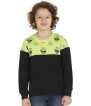 TAB91 Pack of 1 Boys Fleece Sweatshirt ( Red & Black )