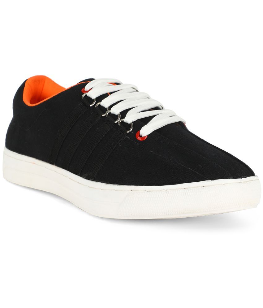     			Khadim's - Black Men's Sneakers