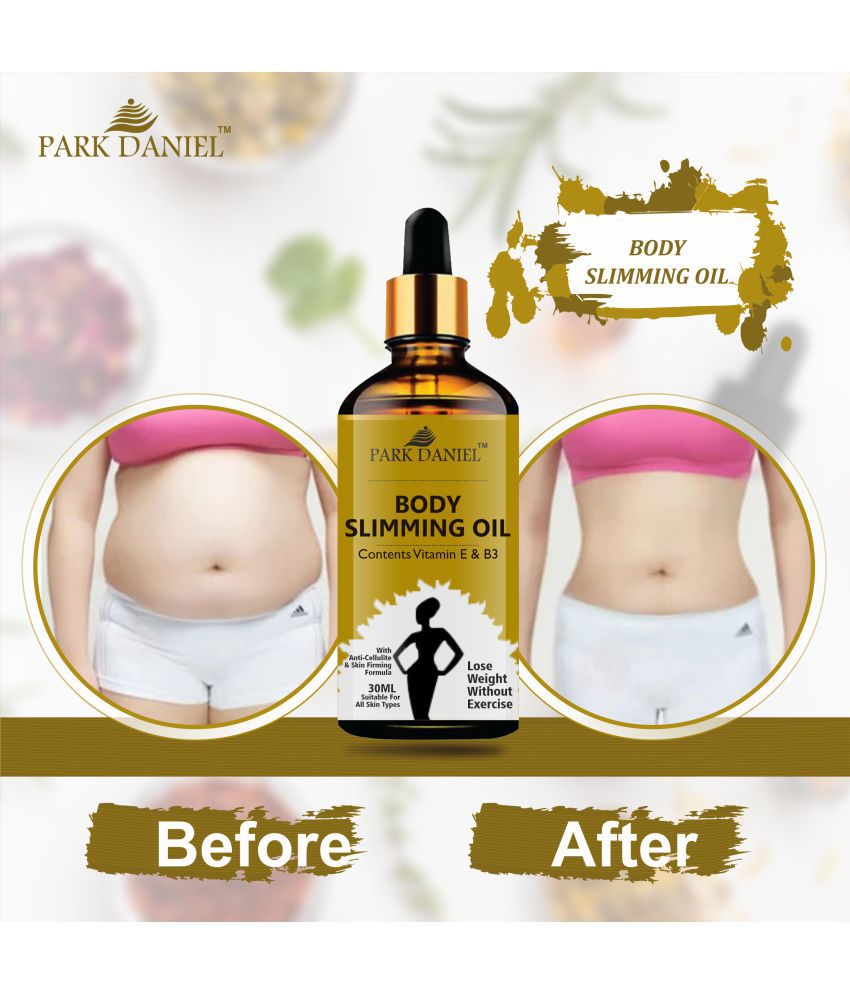    			Park Daniel Anti-Cellulite Fat Belly Body Slimming Oil Shaping & Firming Oil 30 mL