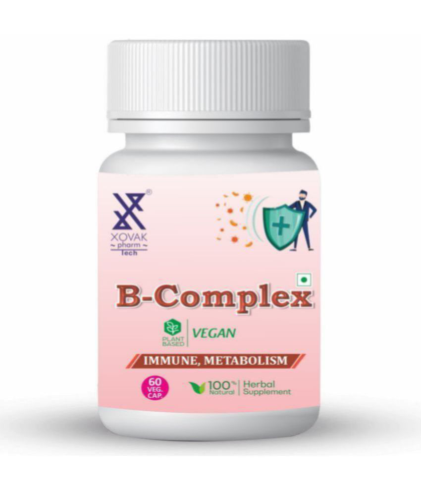     			xovak pharmtech - Vitamin B ( Pack of 1 )