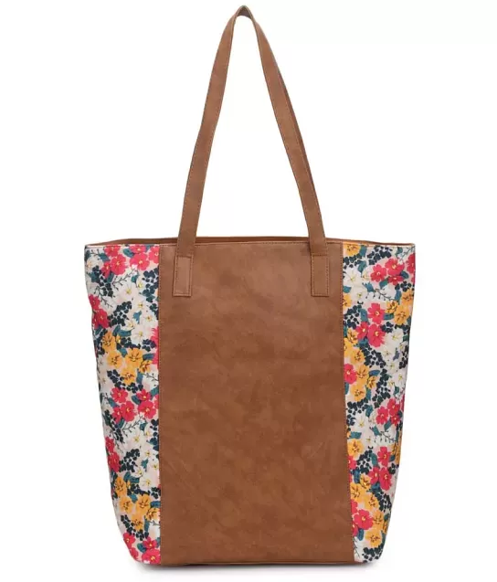 Style Smith Brown Fabric Tote SDL817627742 1 9a442
