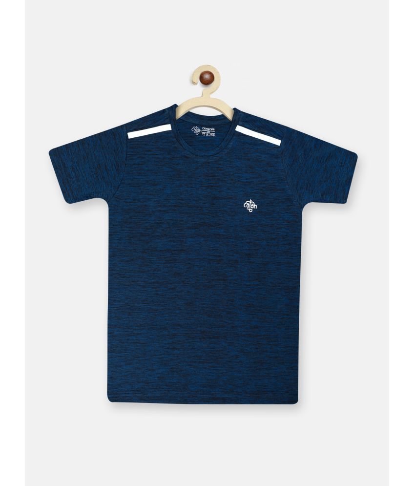 CHIMPRALA - Royal Blue Polyester Boy's T-Shirt ( Pack of 1 )