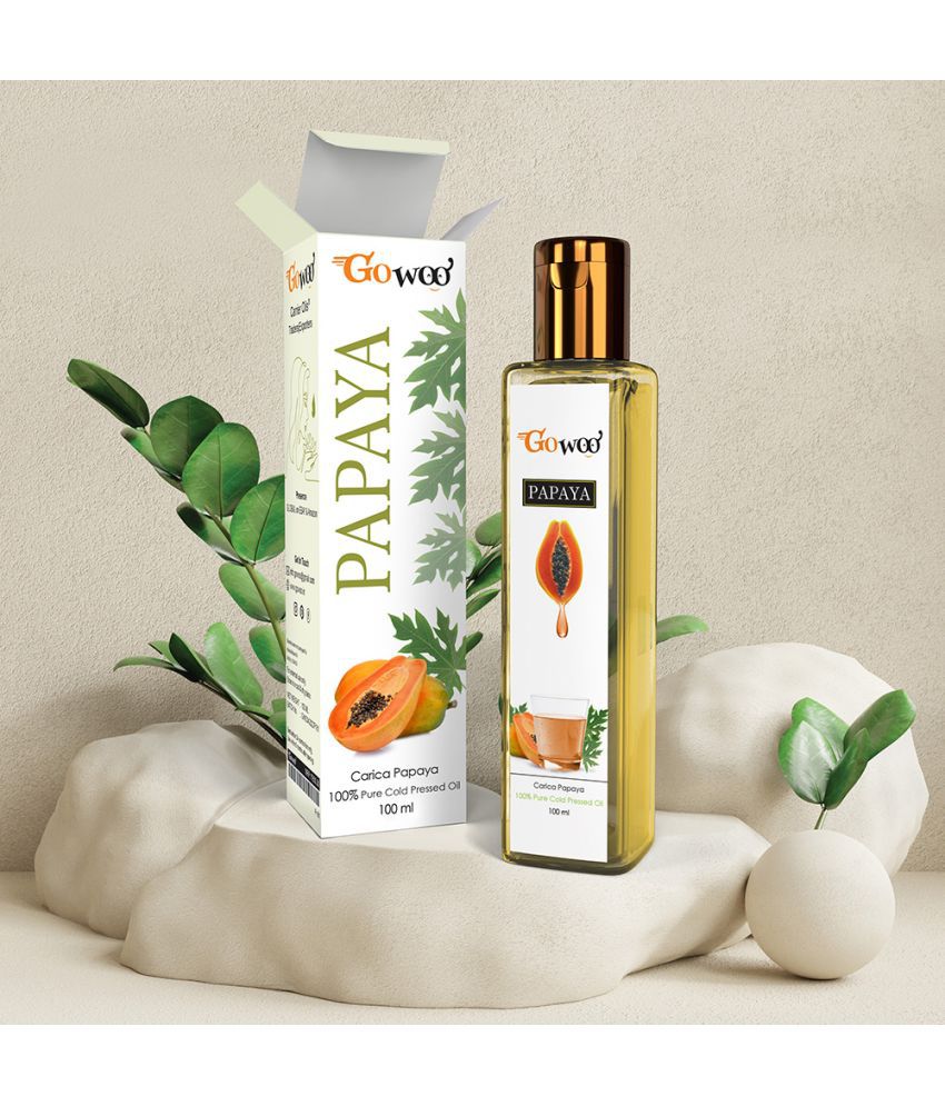     			GO WOO 100% Pure papaya seed carrier oil for oily skin (100 ml)